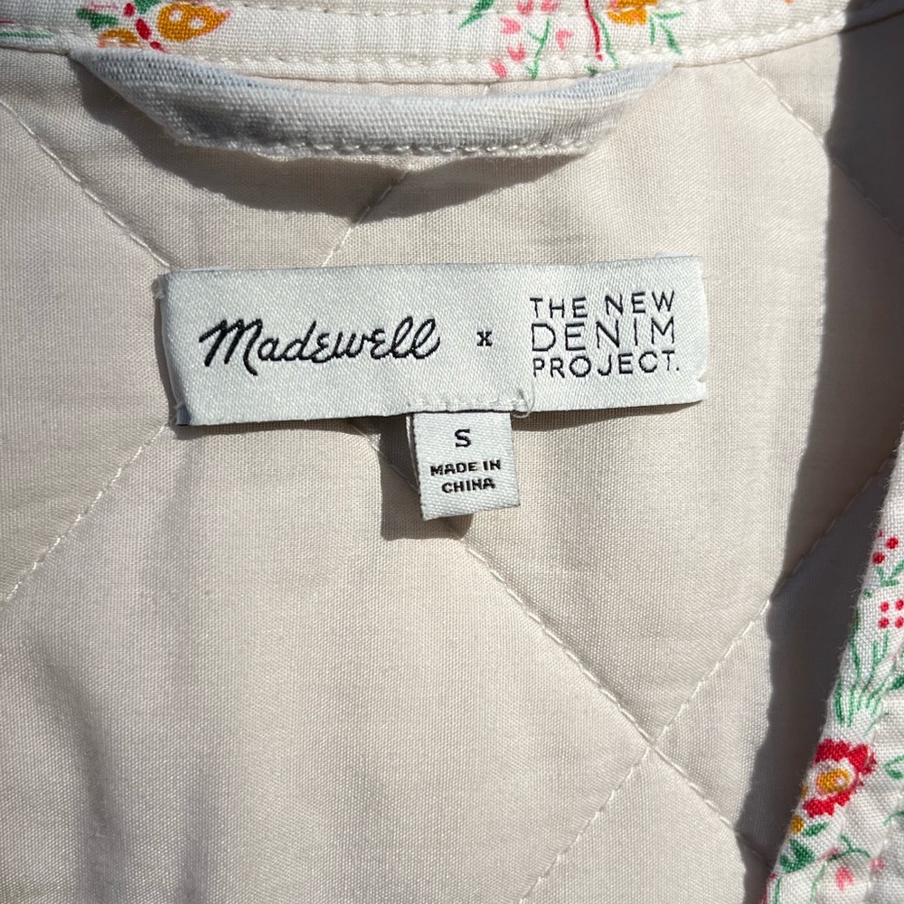 Madewell Patchwork Quilt Jacket - image 5